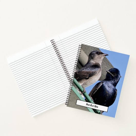 Paarse Martin Notitieboek (Binnen)