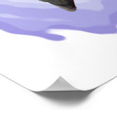 Paarse Martin Poster (Hoek)