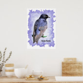 Paarse Martin Poster (Keuken)