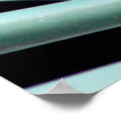 Paarse Martin Poster (Hoek)