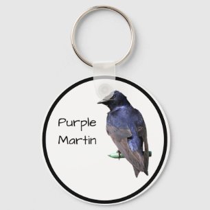 Paarse Martin Sleutelhanger