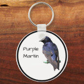 Paarse Martin Sleutelhanger (Voorkant)
