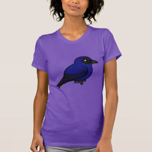 Paarse Martin T-shirt