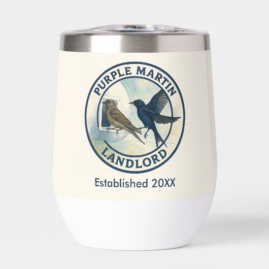 Paarse Martin verhuurder Natuur Swallow Bird kaleb (Voorkant)