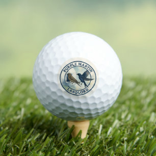 Paarse Martin verhuurder Natuur Swallow Bird kaleb Golfballen