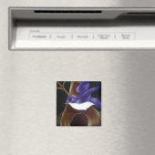 PAARSE MARTIN VOGELmagneet Magneet (Insitu (Vaatwasser))