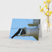 Paarse Martins Kaart (Gele Bloem)