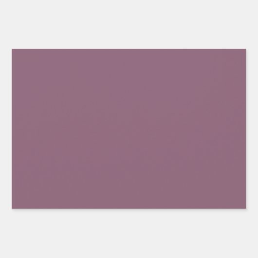 Paarse massieve vellen papier voor het wikkelen va (Voorkant)