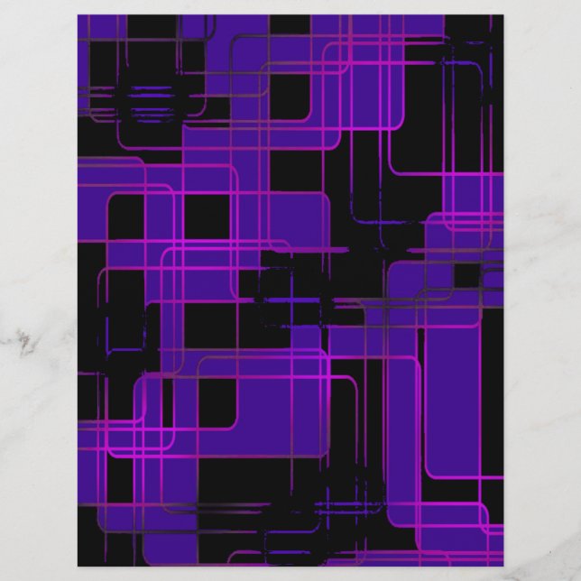 Paarse matrix (Voorkant)