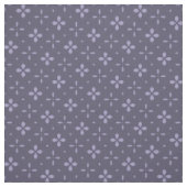 Paarse mauve bloem stof (Swatch)