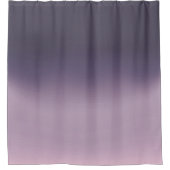 Paarse Mauve Ombre Elegant Gradient  Douchegordijn (Voorkant)