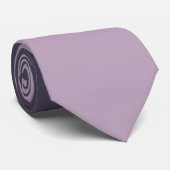 Paarse Mauve Ombre Elegant Gradient Stropdas (Opgerold)
