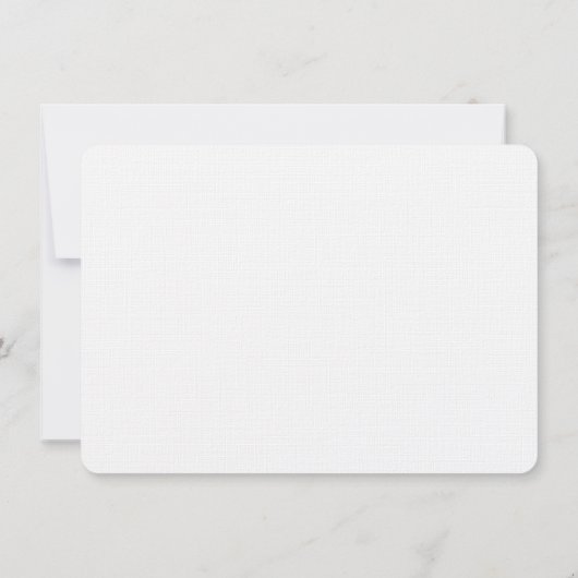 Paarse Mauve Pink Classy Garden Butterfly Kaart (Achterkant)