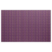 Paarse Mauve Space Rocket Comet Planet Stars Moon Stof (Yard (91,4 cm))