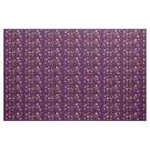 Paarse Mauve Space Rocket Comet Planet Stars Moon Stof (Fat Quarter)