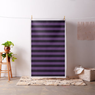 Paarse Mauve strepen Stof