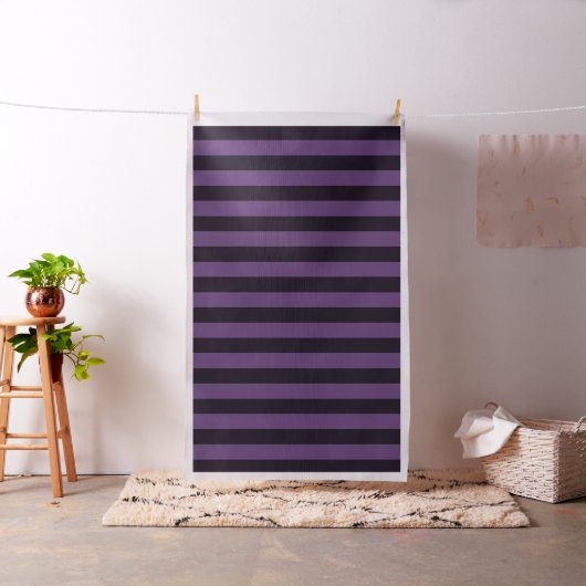 Paarse Mauve strepen Stof (Voorbeeld)