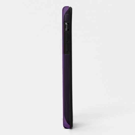 Paarse Mauve Stripes Case-Mate iPhone Case (Achterkant/links)