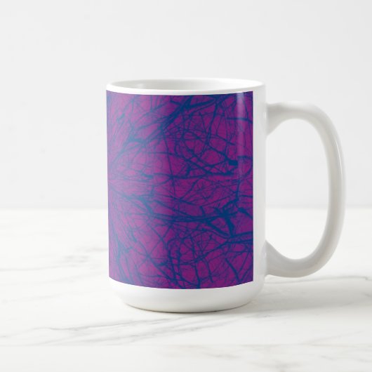 Paarse Maze Koffiemok (Rechts)