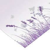 Paarse Meadow en Butterflies Korte Tafelloper (Hoek)