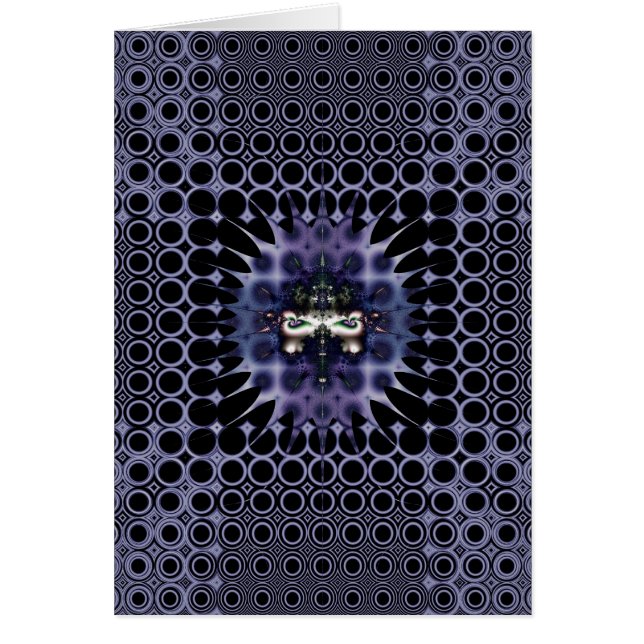 Paarse Meditatie (Voorkant)