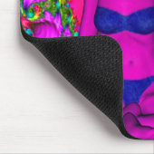 Paarse Meditatie Muismat (Hoek)