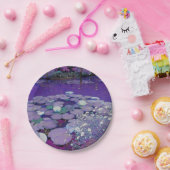 Paarse Meerdroom Papieren Bordje (Feest)