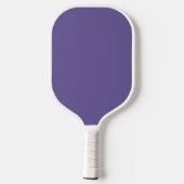 Paarse Meisje's Pickleball Paddle (Achterkant)