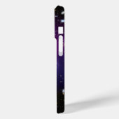 Paarse Melkweg Cluster Ruimte Afbeelding Case-Mate iPhone Case (Achterkant / Links)
