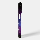 Paarse Melkweg Cluster Ruimte Afbeelding Case-Mate iPhone Case (Achterkant / Rechts)