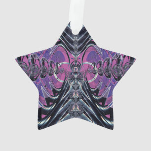 Paarse Melkweg Ornament