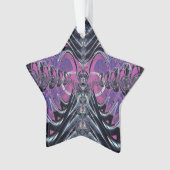 Paarse Melkweg Ornament (voorkant)