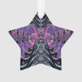 Paarse Melkweg Ornament (voorkant)