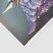 Paarse Mensen Eater Dragon Decoupage Tissuepapier (Detail)