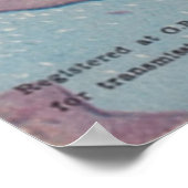  Paarse Mensen Eater Poster (Hoek)