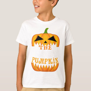 Paarse mensen eten Halloweenkostuum T-shirt