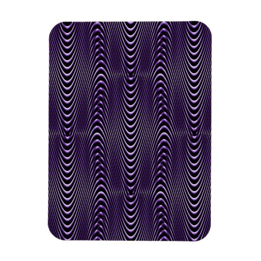 Paarse Mensen Hun Illusies.... Magneet (Verticaal)