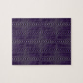 Paarse Mensen Illusies.... Legpuzzel (Horizontaal)