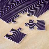 Paarse Mensen Illusies.... Legpuzzel (Zijkant)