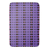 Paarse mesh badmat (Voorkant Verticaal)