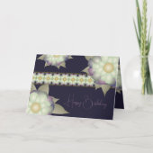 Paarse met goud kaart (Voorkant)