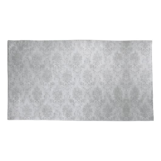 Paarse met juwelen versierde vlinder kussensloop (Achterkant)