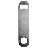 Paarse met juwelen versierde vlinder speed flessenopener (Achterkant)