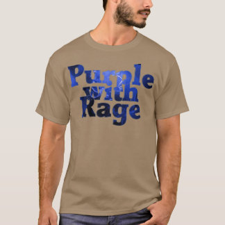 Paarse met Rage 1 T-shirt