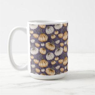 PAARSE MET SINAASAPPEL & CRÈME HERFSTPOMPOENEN KOFFIEMOK