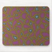 paarse miami vice mousepad muismat (Voorkant)