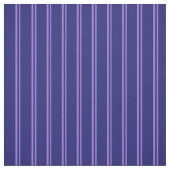 Paarse & Midnight Blue Gekleurd Lined Pattern Stof (Swatch)