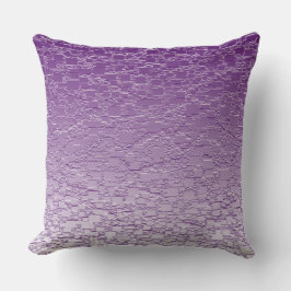 Paarse mini-Tegel met Fade Mini Kussen