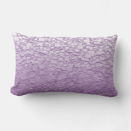 Paarse mini-Tegel met Fade Mini Kussen
