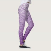 Paarse mini-Tegel met Fade Mini Leggings (Rechts)